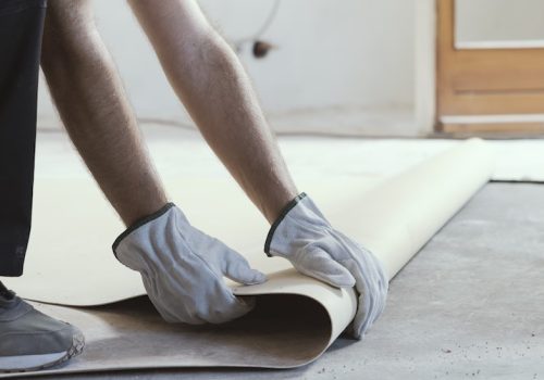 Floor preparation Floor preparation